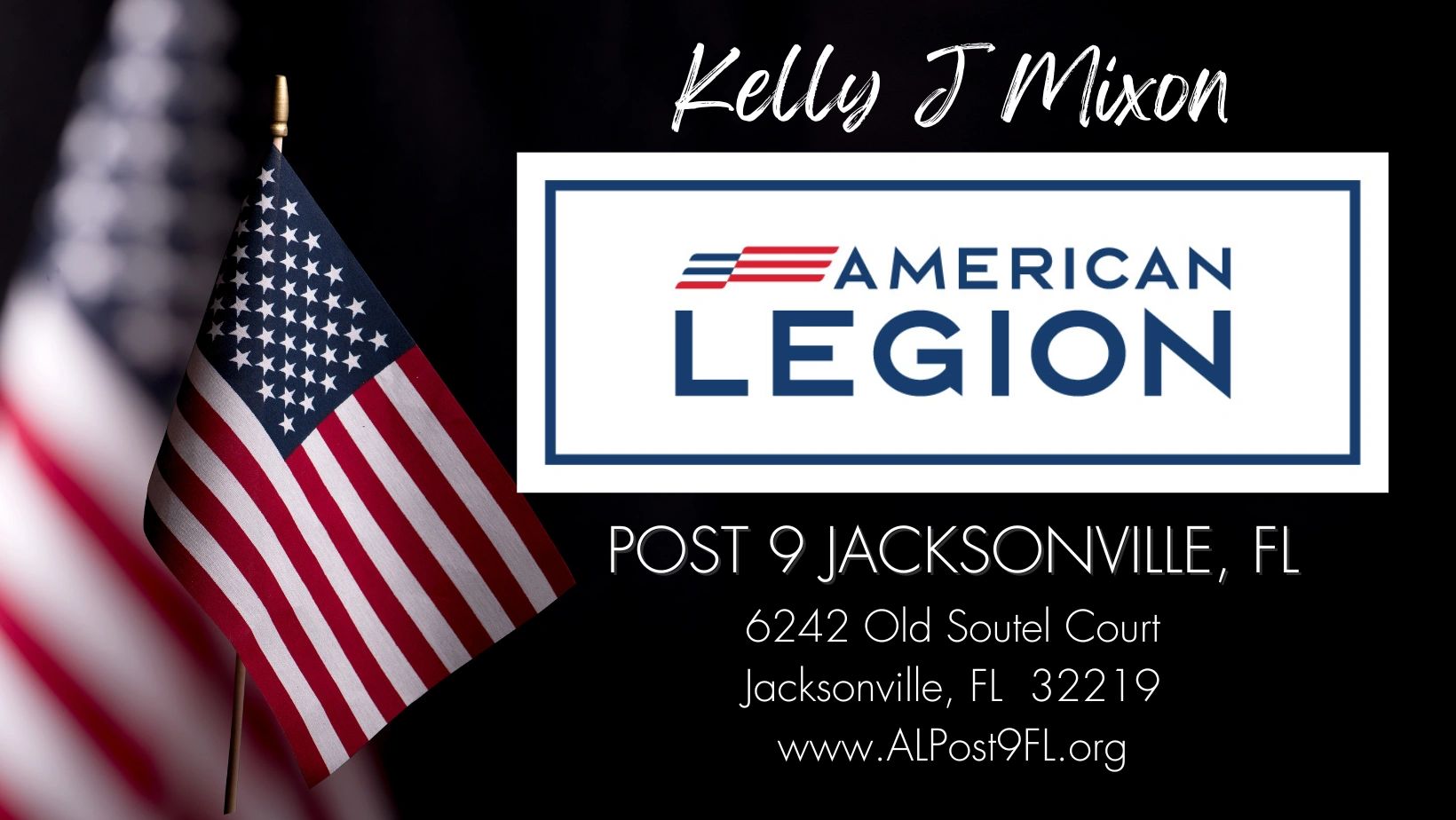 Join us for sunday bingo at kelly j mixon american legion post 9